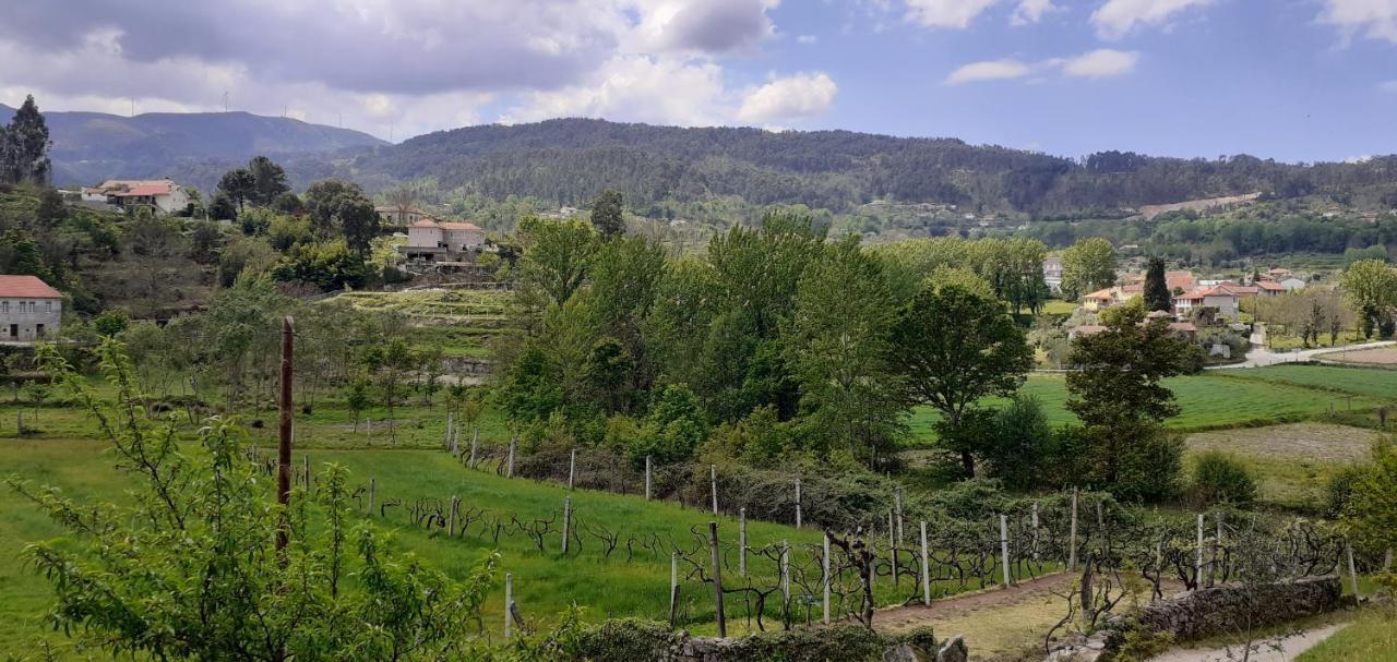Casa Do Gaio-Turismo De Natureza อาโรว์กา ภายนอก รูปภาพ