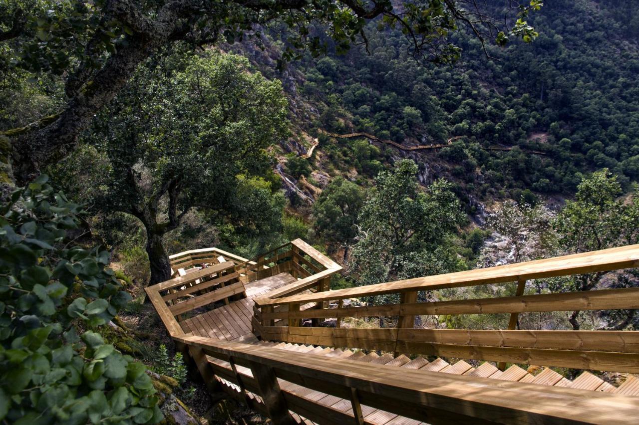 Casa Do Gaio-Turismo De Natureza อาโรว์กา ภายนอก รูปภาพ