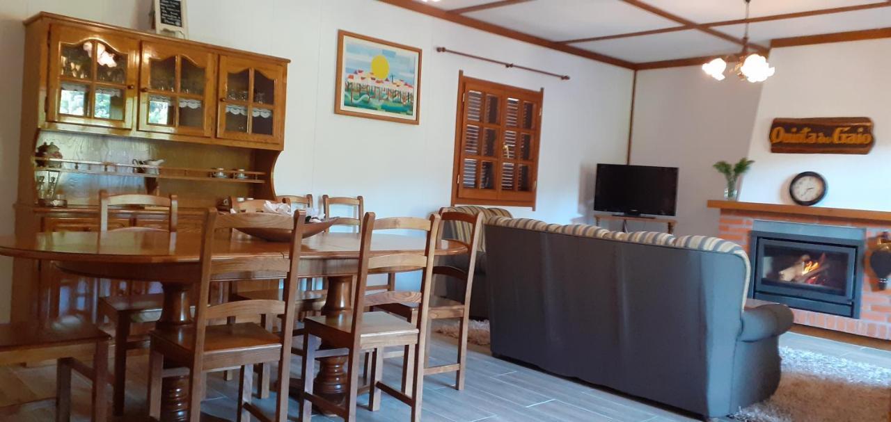 Casa Do Gaio-Turismo De Natureza อาโรว์กา ภายนอก รูปภาพ
