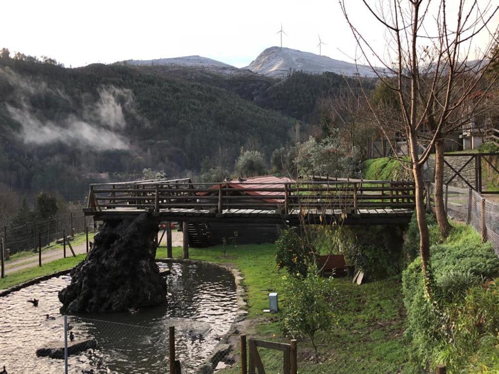 Casa Do Gaio-Turismo De Natureza อาโรว์กา ภายนอก รูปภาพ